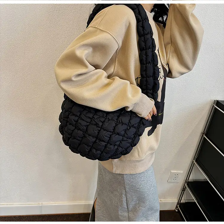 2025 Nylon Shoulder Bag with Embroidery Design — feature 20