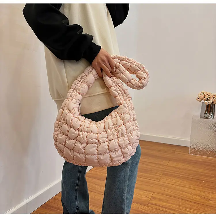 2025 Nylon Shoulder Bag with Embroidery Design — feature 22
