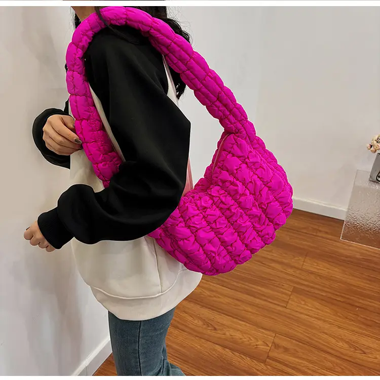 2025 Nylon Shoulder Bag with Embroidery Design — feature 23