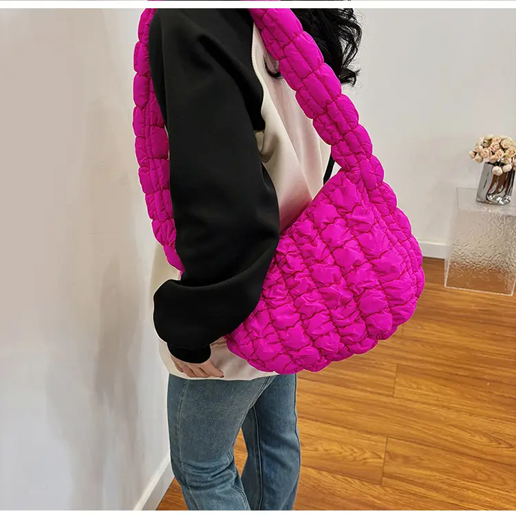2025 Nylon Shoulder Bag with Embroidery Design — feature 24