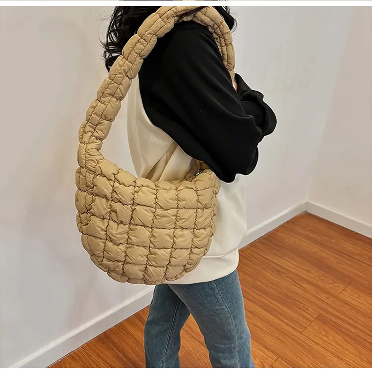 2025 Nylon Shoulder Bag with Embroidery Design — feature 25