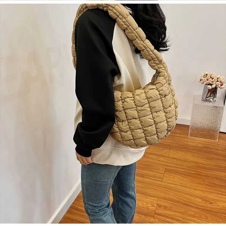 2025 Nylon Shoulder Bag with Embroidery Design — feature 26