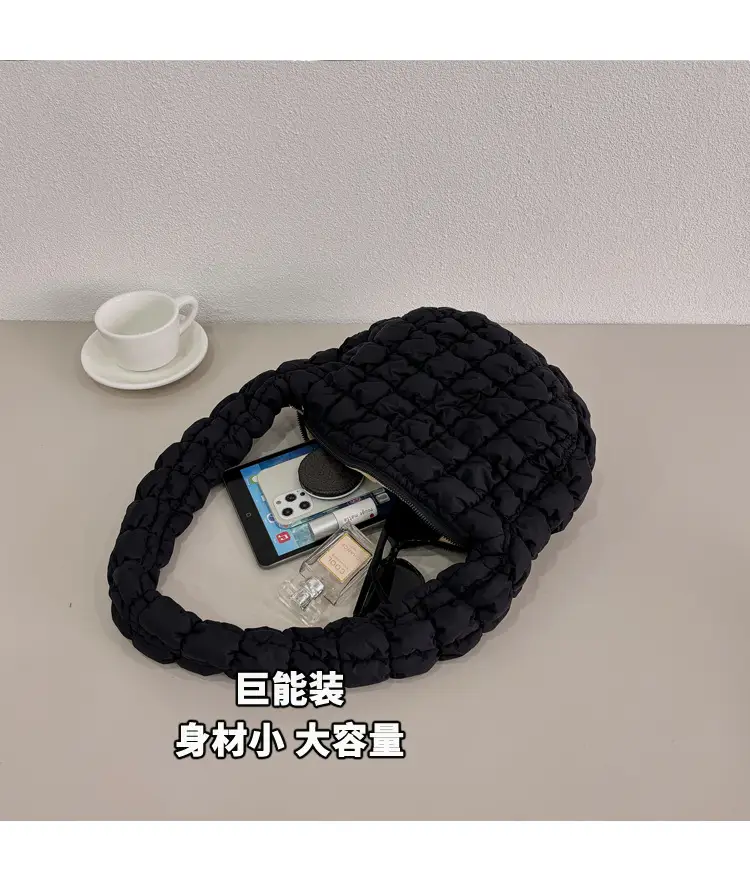 2025 Nylon Shoulder Bag with Embroidery Design — feature 7