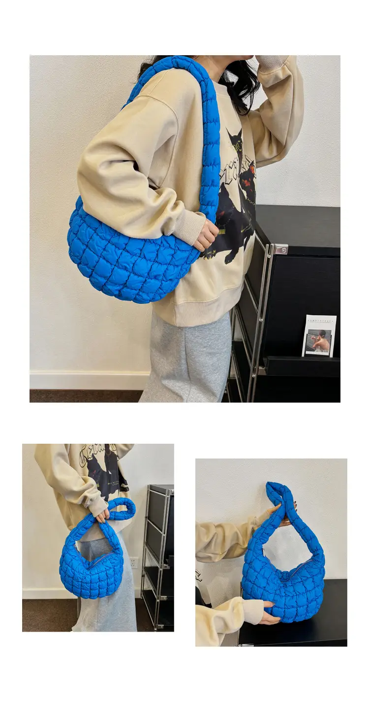 2025 Nylon Shoulder Bag with Embroidery Design — feature 9