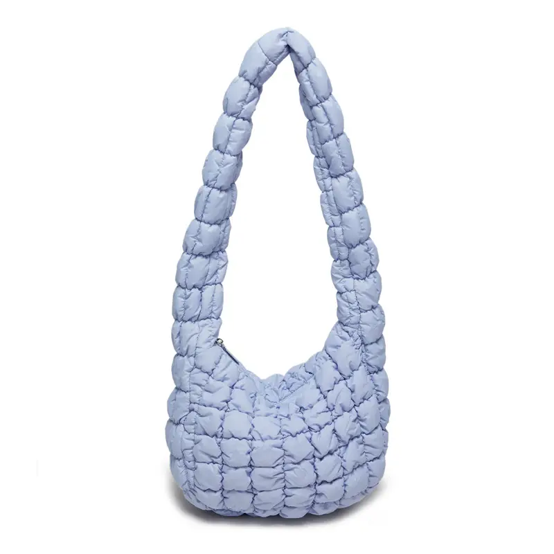2025 Nylon Shoulder Bag with Embroidery Design - Image 3