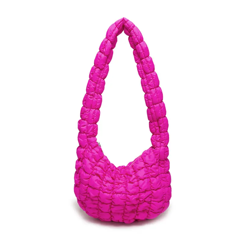 2025 Nylon Shoulder Bag with Embroidery Design - Image 6