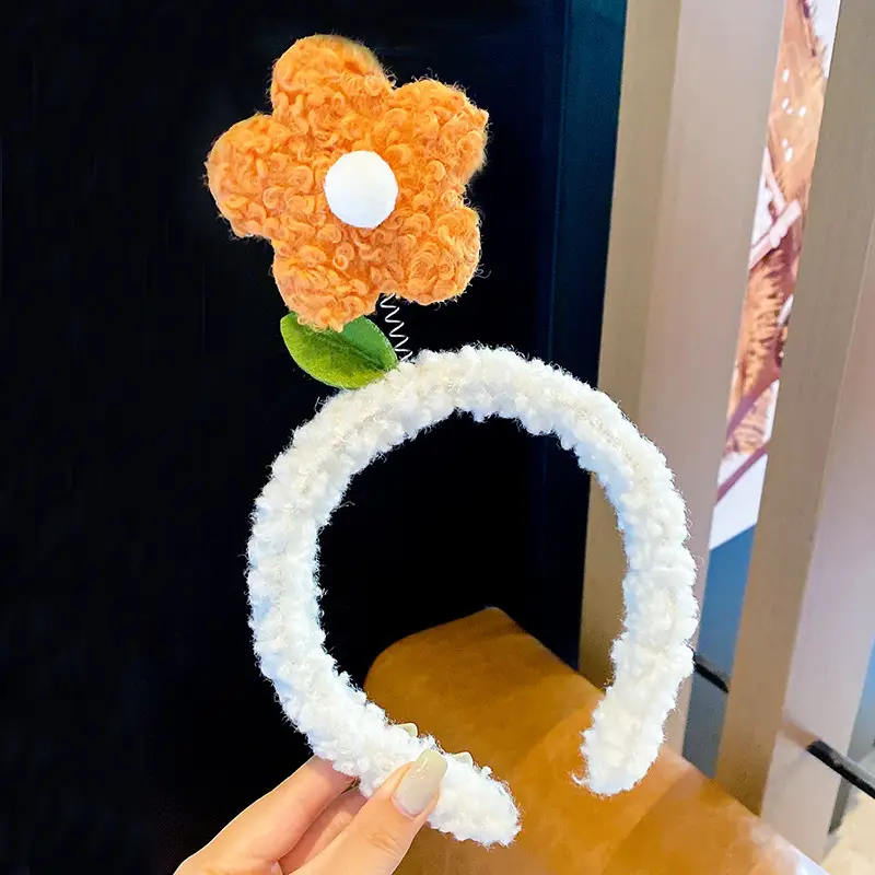 Orange small flower