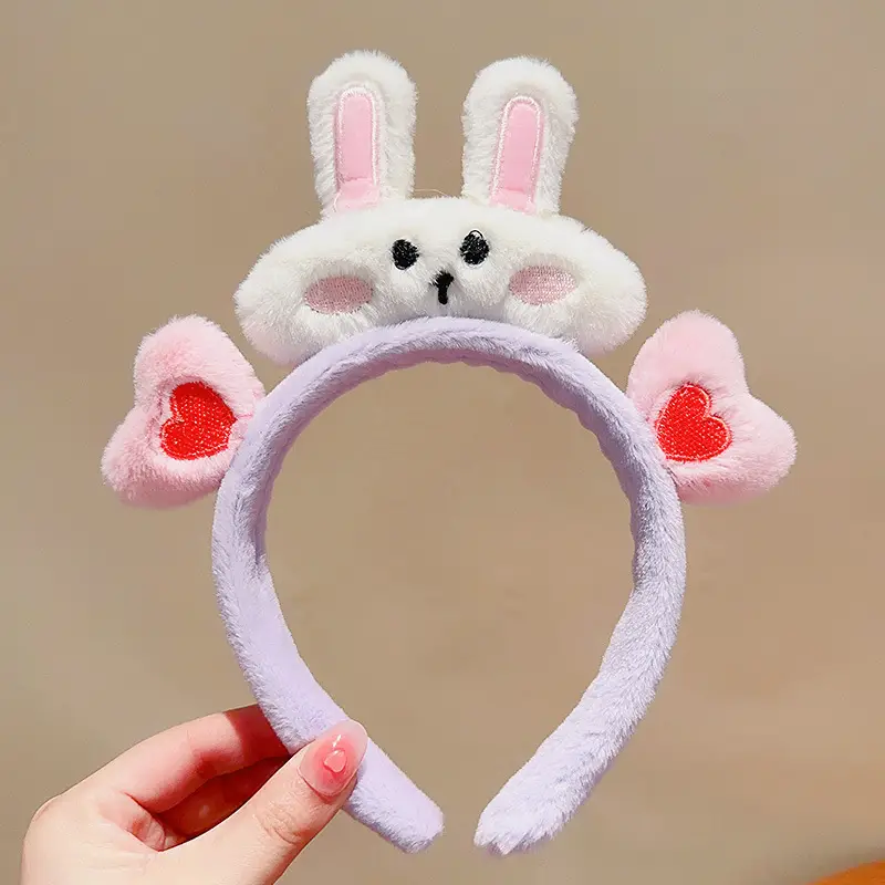 Purple love rabbit