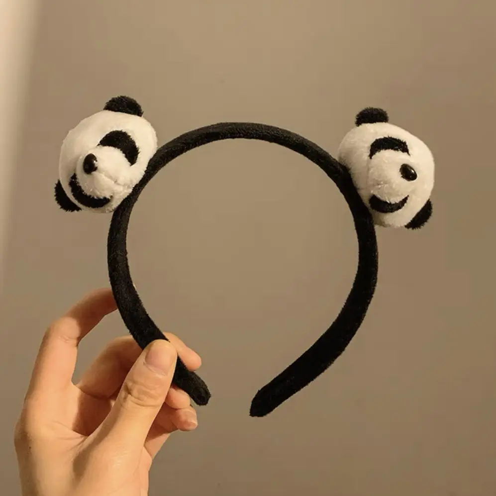 Double Panda head