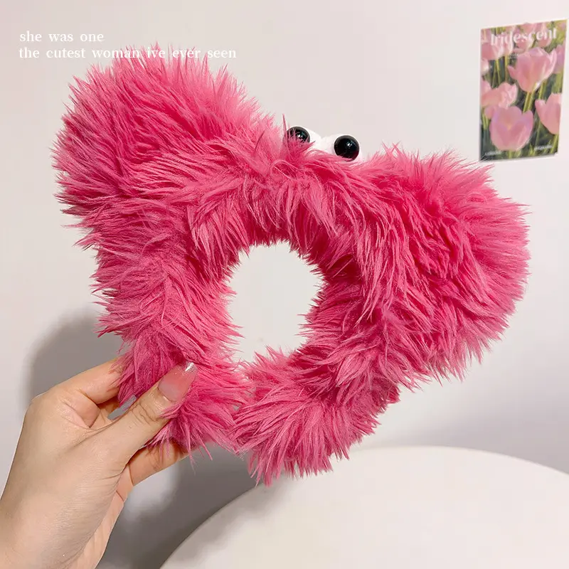 Rose Red long wool