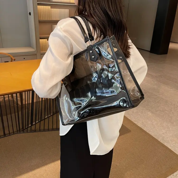 Transparent PVC Shoulder Bag for Women 2023 New — feature 10