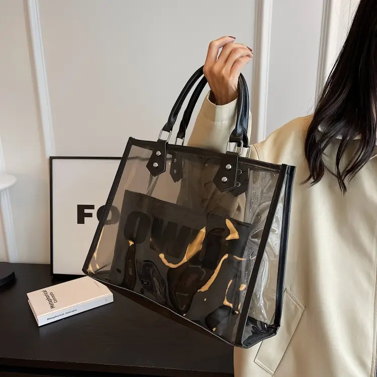 Transparent PVC Shoulder Bag for Women 2023 New — feature 13