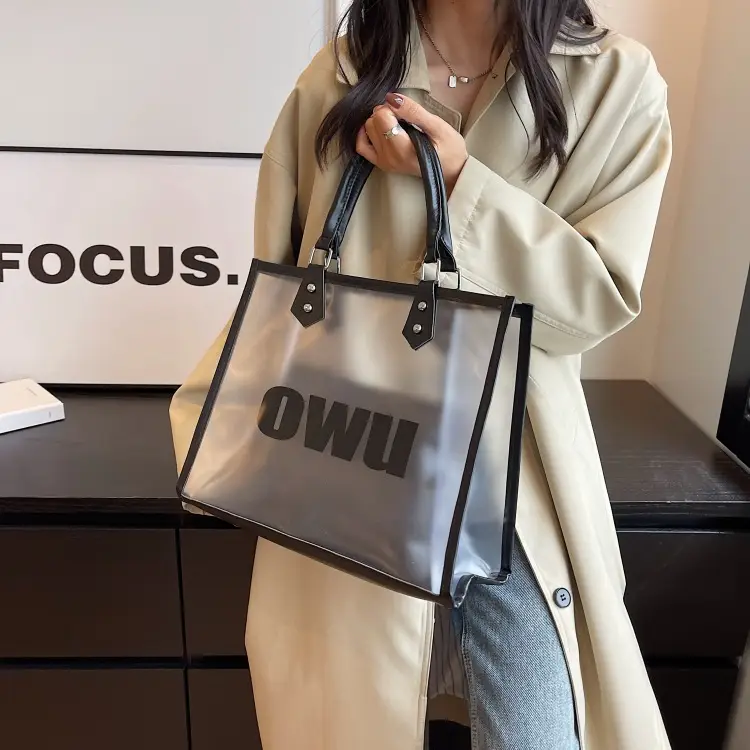 Transparent PVC Shoulder Bag for Women 2023 New — feature 15