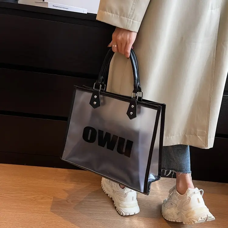 Transparent PVC Shoulder Bag for Women 2023 New — feature 16