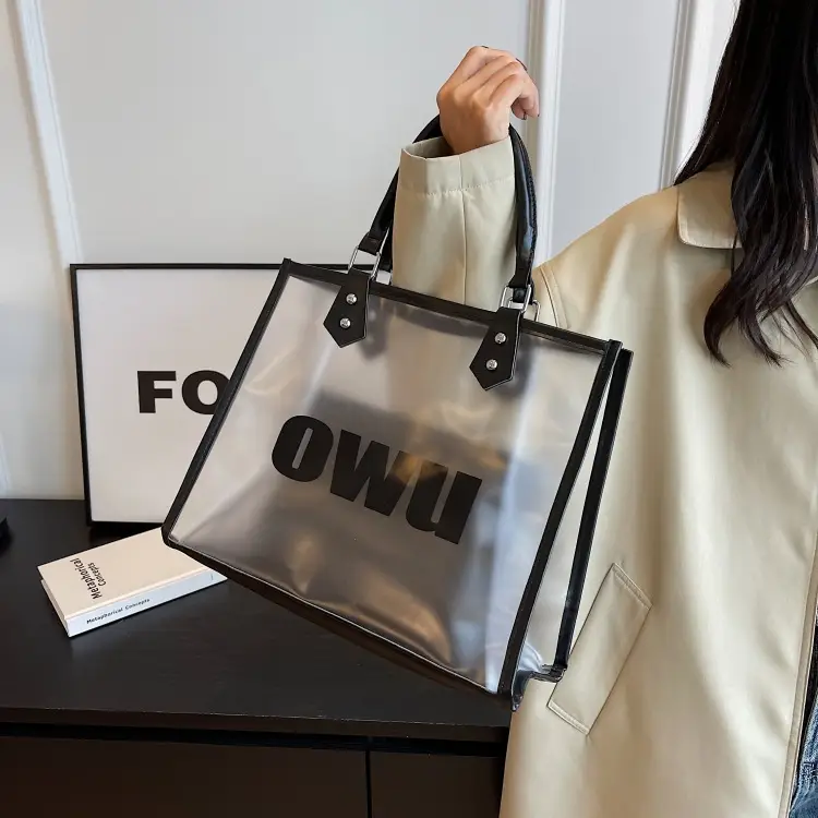 Transparent PVC Shoulder Bag for Women 2023 New — feature 17