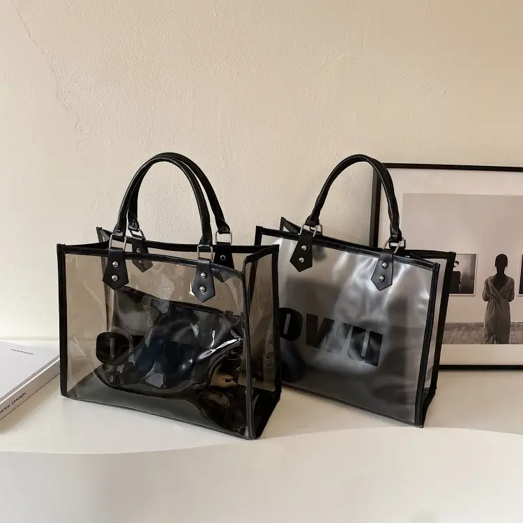 Transparent PVC Shoulder Bag for Women 2023 New — feature 18