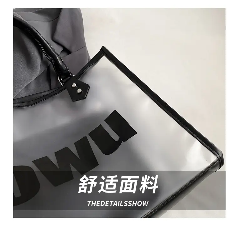 Transparent PVC Shoulder Bag for Women 2023 New — feature 5