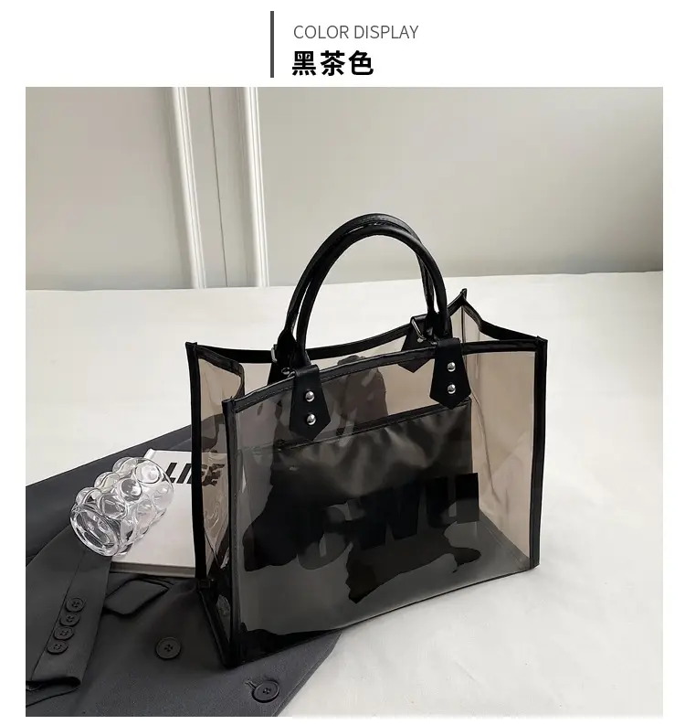 Transparent PVC Shoulder Bag for Women 2023 New — feature 9