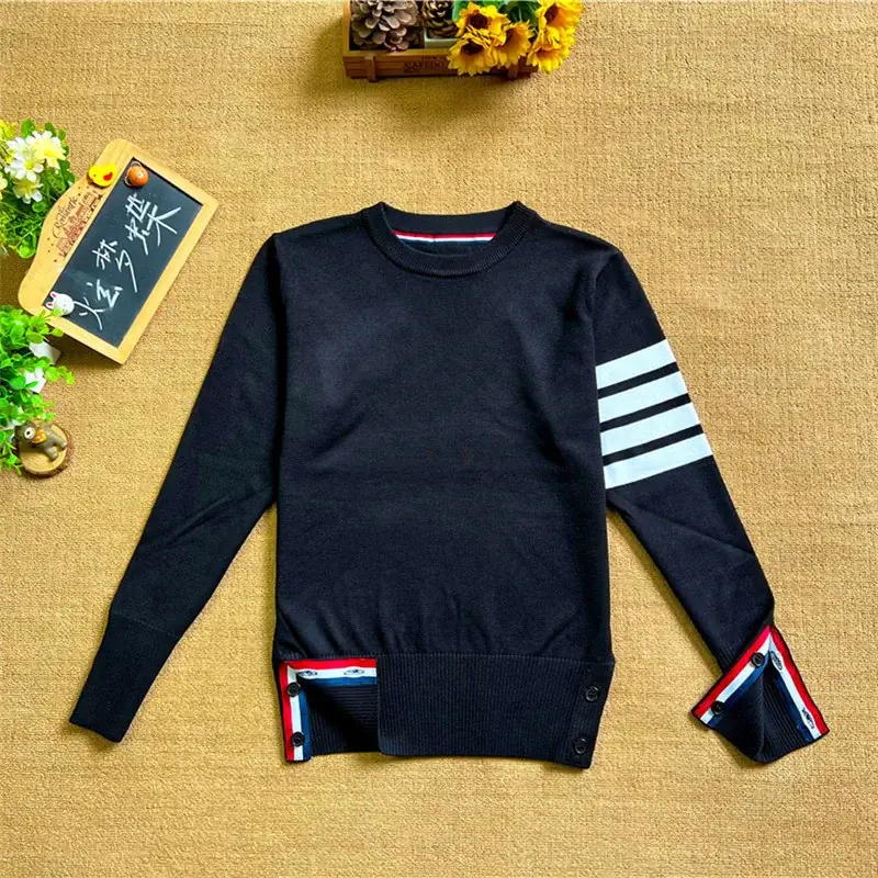Gray Cardigan Set for Men Women Spring Autumn Loose Fit — feature 16