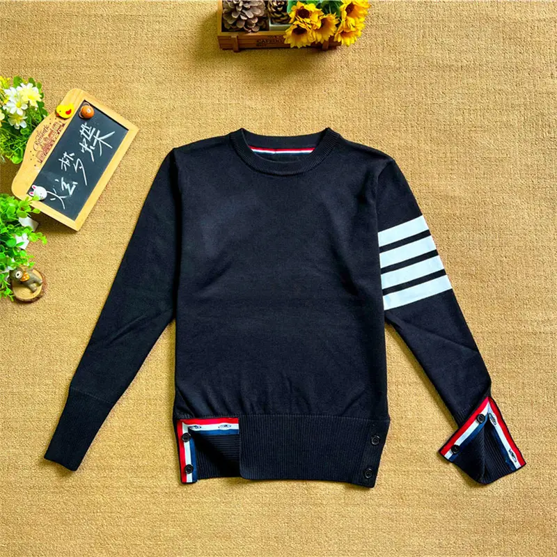 Gray Cardigan Set for Men Women Spring Autumn Loose Fit