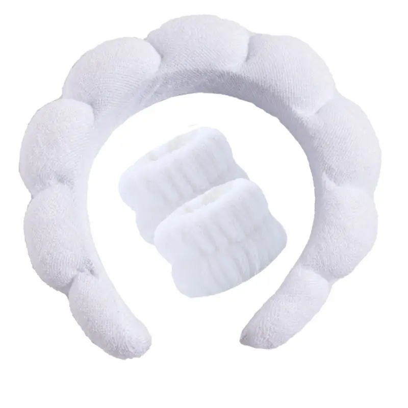 Purple Twist Hair Band for Women Large Bowel Ring