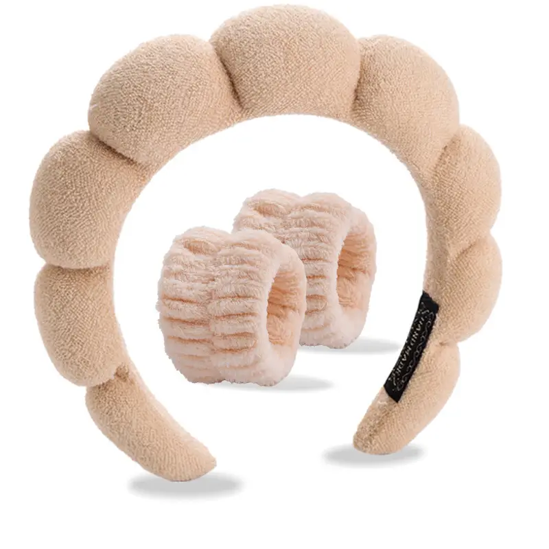Purple Twist Hair Band for Women Large Bowel Ring