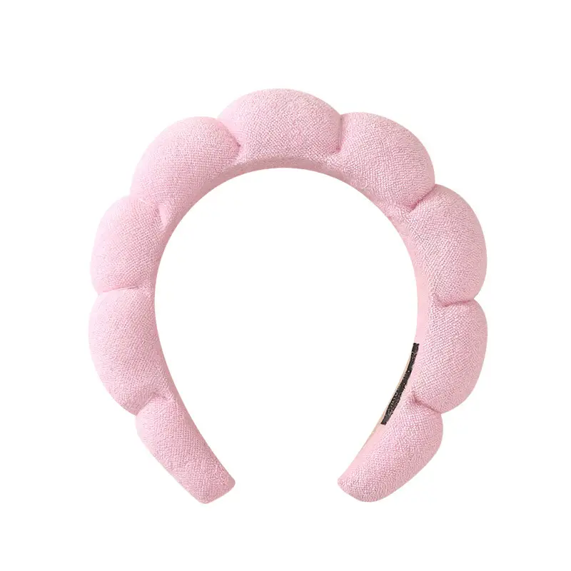 Black Cloud Sponge Hair Band for Women - Image 10