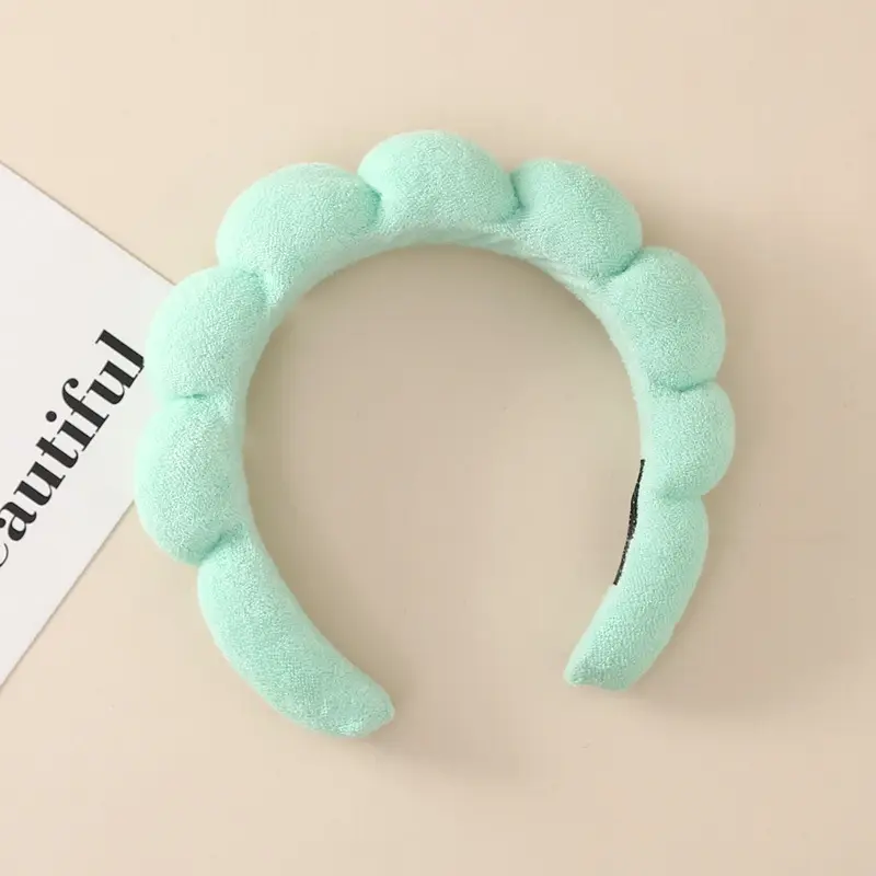 Black Cloud Sponge Hair Band for Women - Image 4
