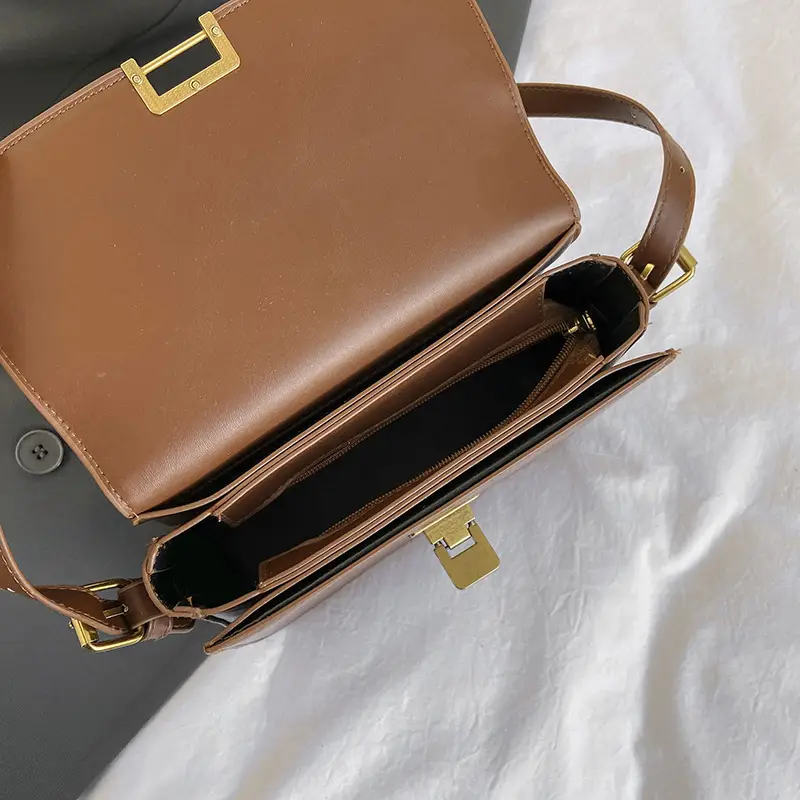Black Fendi Style Crossbody Bag for Women 2026 - Image 6