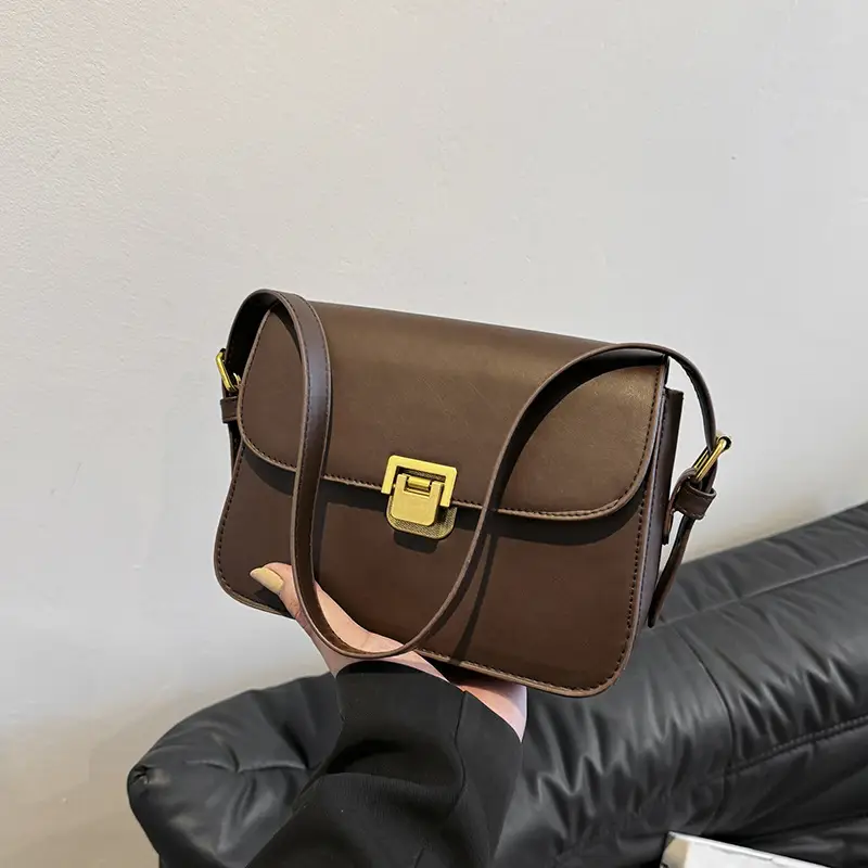 Black Fendi Style Crossbody Bag for Women 2026 - Image 7
