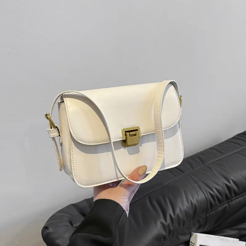 Black Fendi Style Crossbody Bag for Women 2026 - Image 8