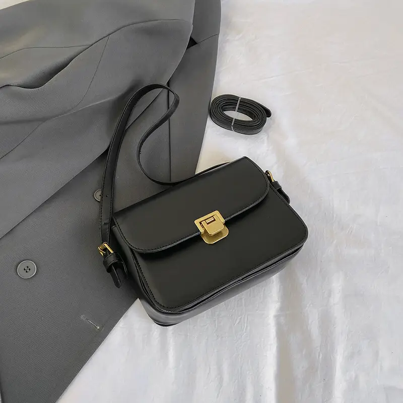 Black Fendi Style Crossbody Bag for Women 2026 - Image 2