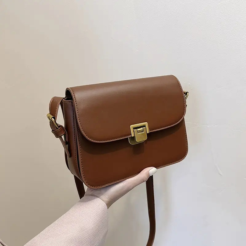 Black Fendi Style Crossbody Bag for Women 2026 - Image 4