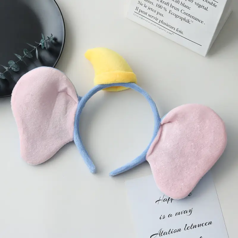 Cute Cartoon Headband for Women Pink Furry - Image 7