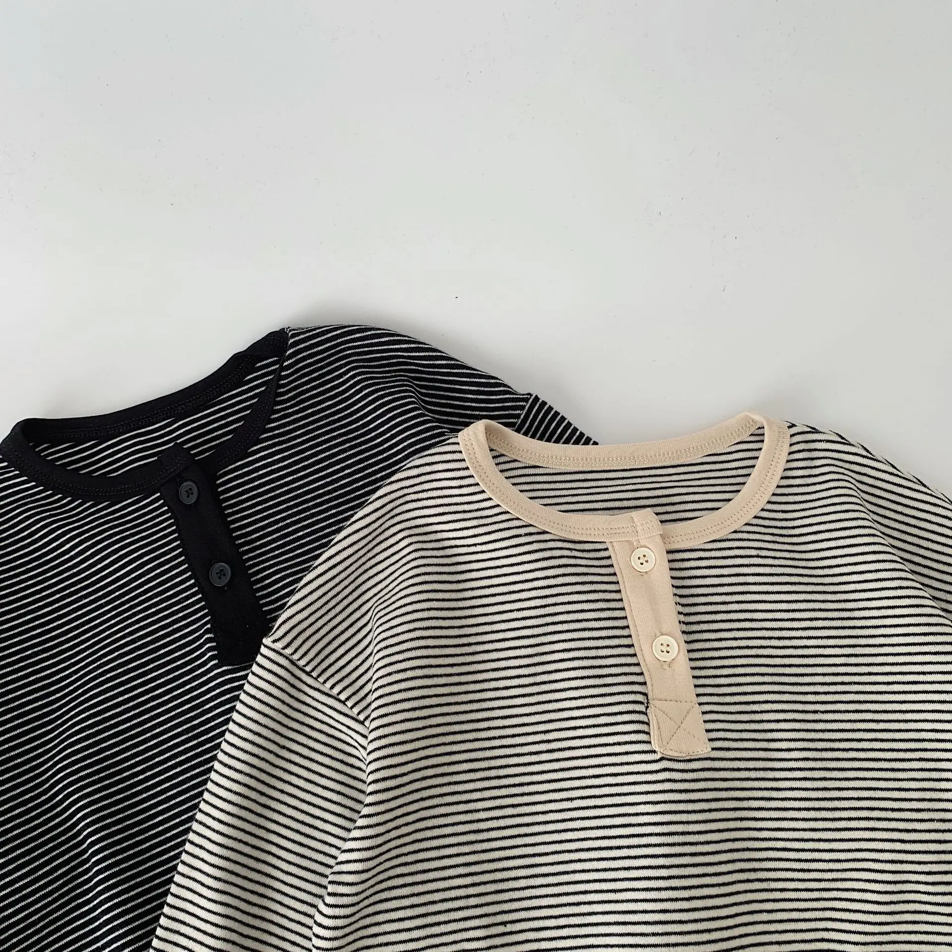 Maibao Boys Striped Long T-Shirt 2026 Spring - Image 5