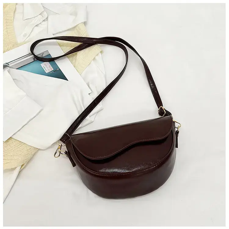 Black Textured Shoulder Bag for Women 2024 — feature 18