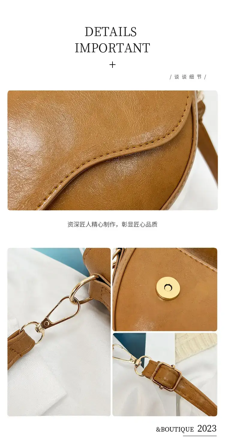 Black Textured Shoulder Bag for Women 2024 — feature 3