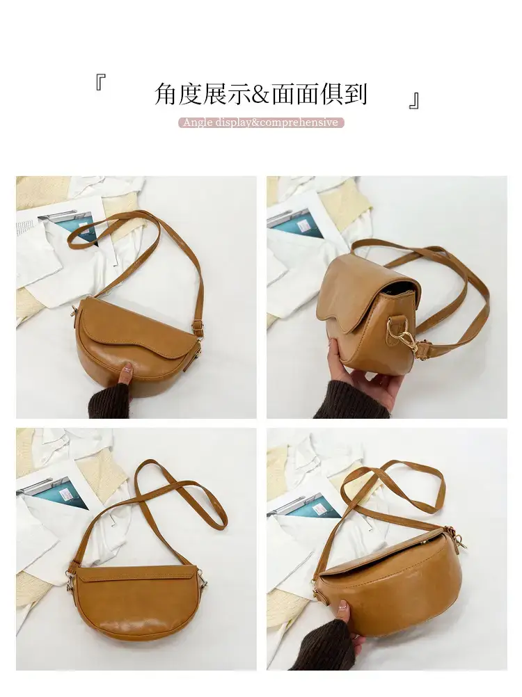 Black Textured Shoulder Bag for Women 2024 — feature 6