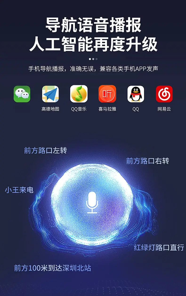 Bluetooth Car MP3 Player with Microphone & USB Charging — feature 19