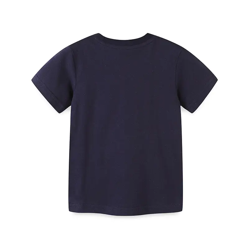 European American Style Boys Dinosaur Printed T-Shirt - Image 3