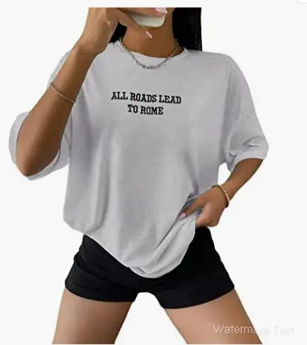 Tiger Print Plus Size Green Tee with Good Vibes Design — feature 3