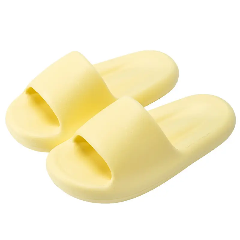 Lidani Men's Feeling New Style Sandals and Slippers Couple's Thick Sole Home Non-Slip Soft Slippers Couple's Outer Wear Slippers - Image 29