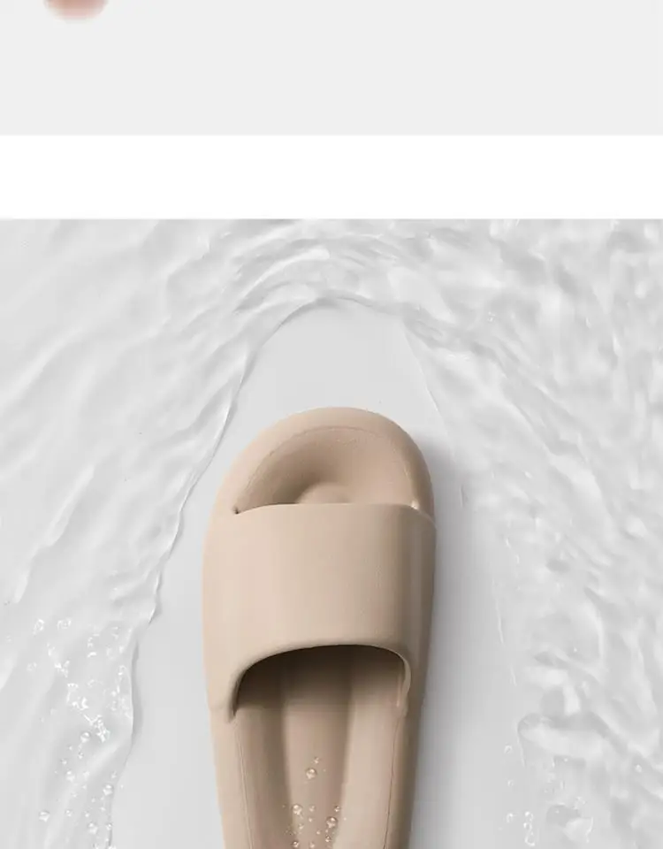 Lidani Men's Feeling New Style Sandals and Slippers Couple's Thick Sole Home Non-Slip Soft Slippers Couple's Outer Wear Slippers — feature 10