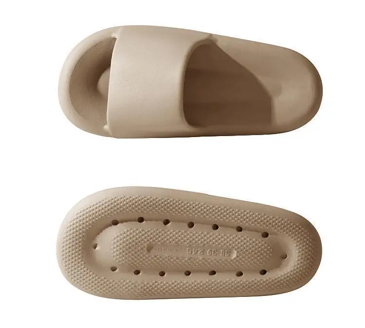 Lidani Men's Feeling New Style Sandals and Slippers Couple's Thick Sole Home Non-Slip Soft Slippers Couple's Outer Wear Slippers — feature 18