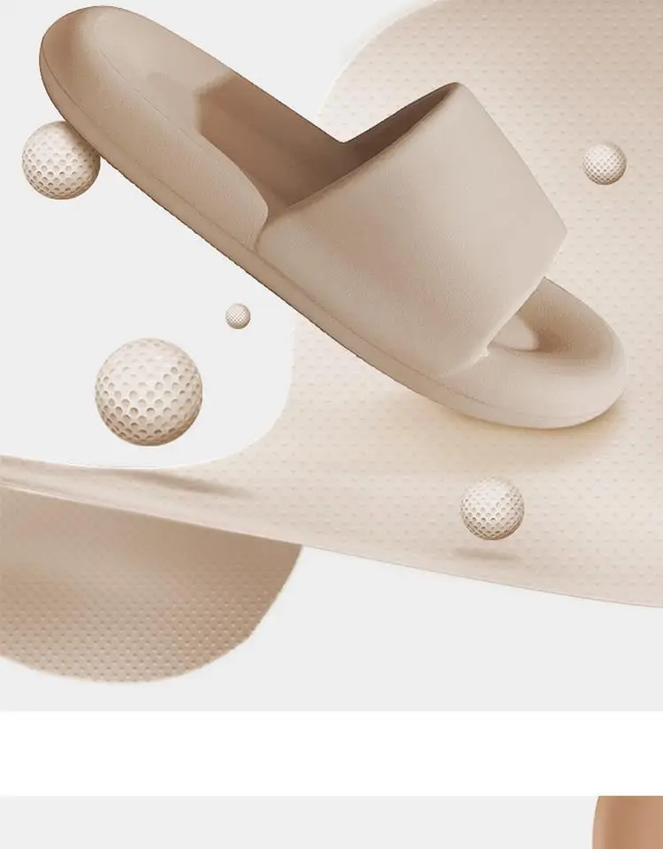 Lidani Men's Feeling New Style Sandals and Slippers Couple's Thick Sole Home Non-Slip Soft Slippers Couple's Outer Wear Slippers — feature 8