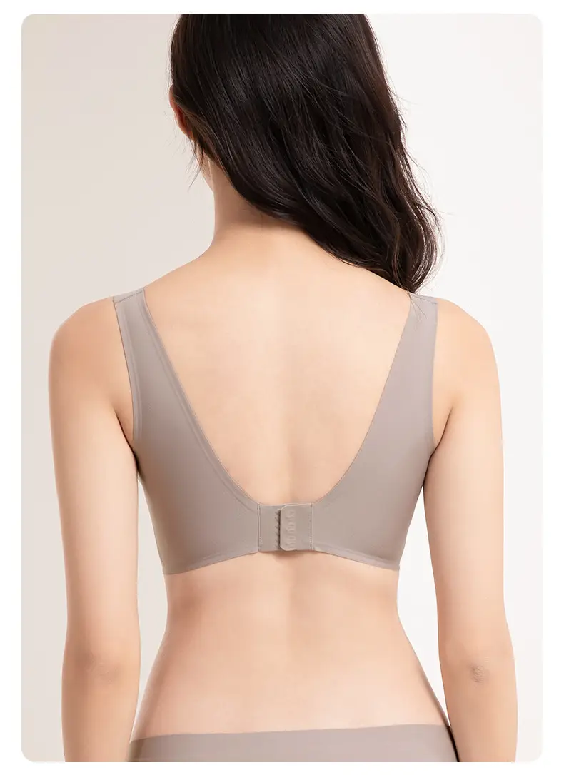 Black Fixed Cup Seamless Underwear Women — feature 15