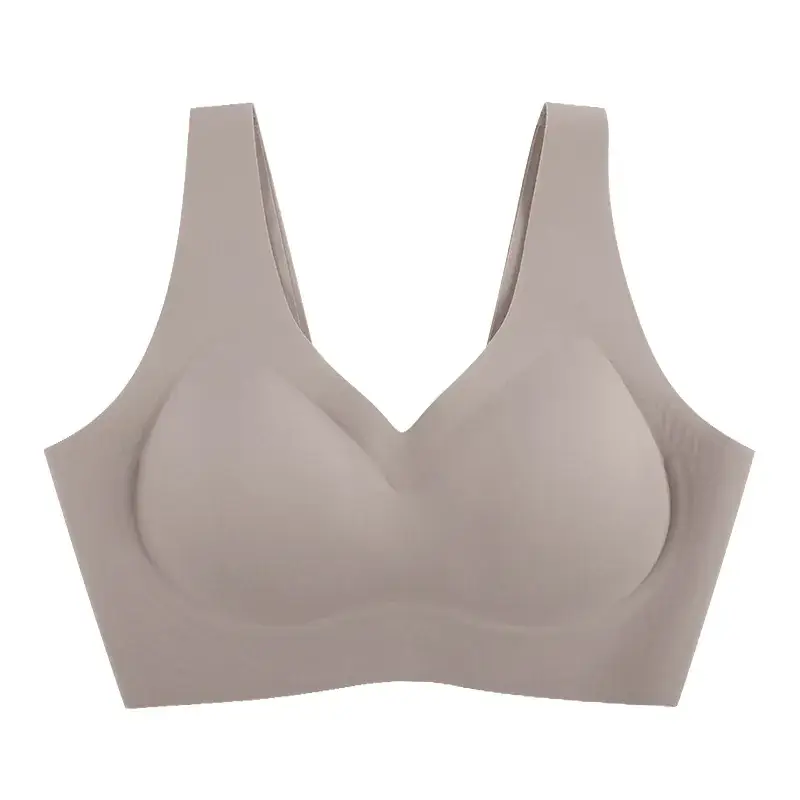 Black Fixed Cup Seamless Underwear Women - Image 3