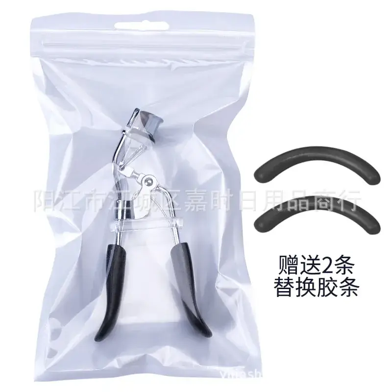 Eyelash Curler with Replacement Adhesive Tape