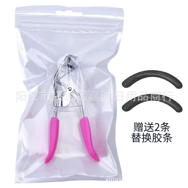 Eyelash Curler with Replacement Adhesive Tape