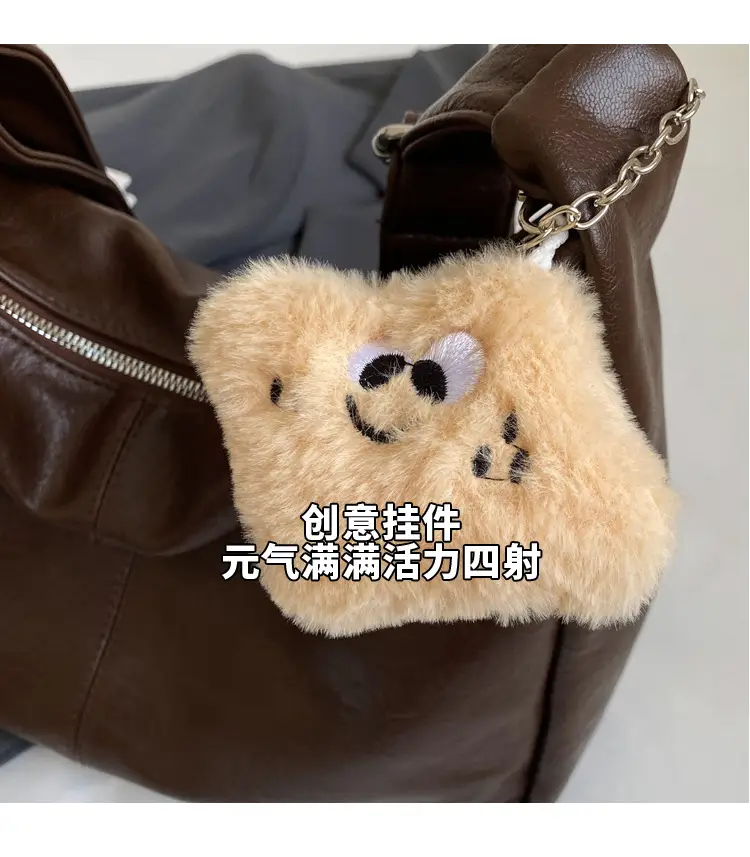 Women Large Capacity Brown Leather Shoulder Bag 2023 — feature 2
